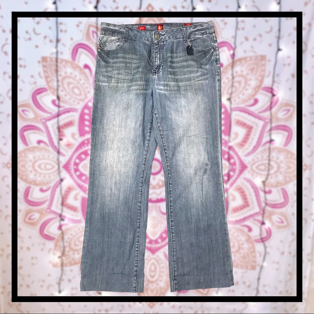Sasson Jeans Vintage Boot Cut Boogie Size 14